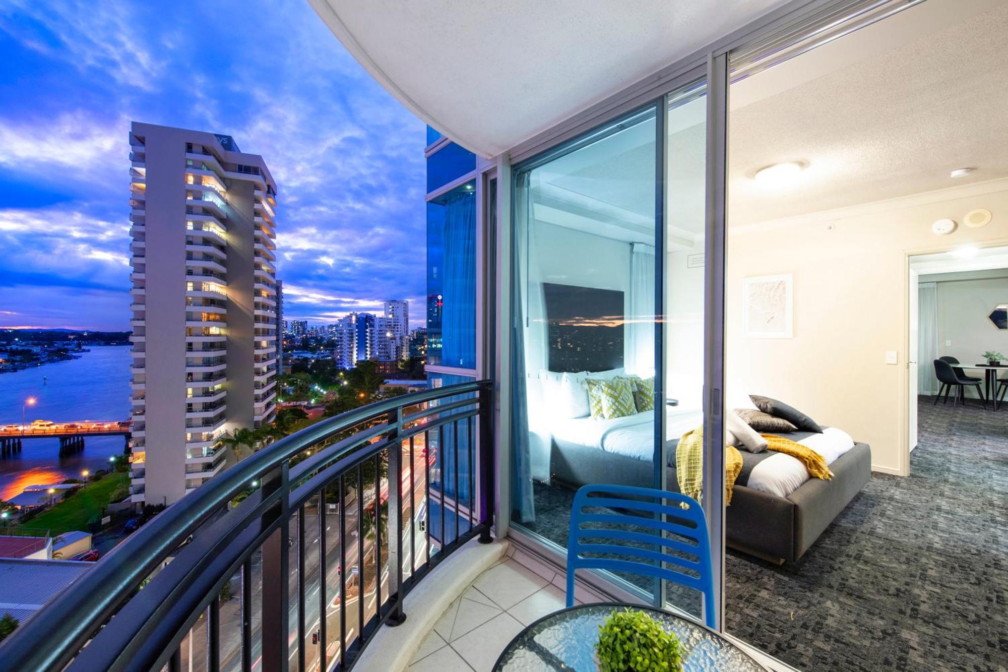 Chevron Renaissance - Self Contained & Privately Managed Apartments Gold Coast Exterior foto